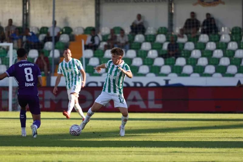 Trendyol 1. Lig'in 9. Haftasında Bodrum FK sahasında Ankara Keçiörengücü’ne 2-0 yenildi