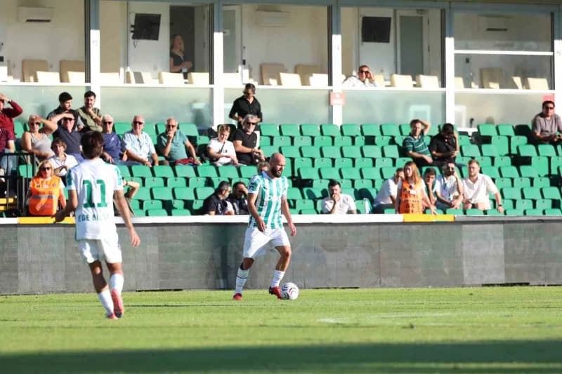 Trendyol 1. Lig'in 9. Haftasında Bodrum FK sahasında Ankara Keçiörengücü’ne 2-0 yenildi
