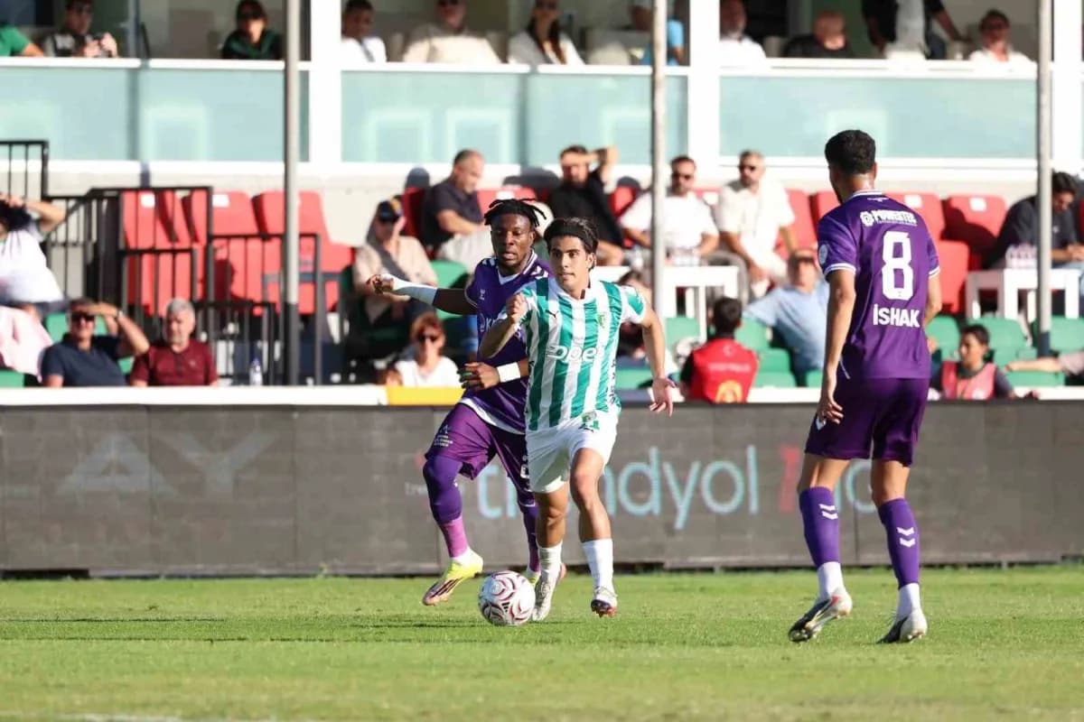 Trendyol 1. Lig'in 9. Haftasında Bodrum FK sahasında Ankara Keçiörengücü’ne 2-0 yenildi
