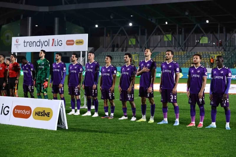 Trendyol 1. Lig'in 13. Haftasında Esenler Erokspor, konuk ettiği Ankara Keçiörengücü'nü 3-2'lik skor