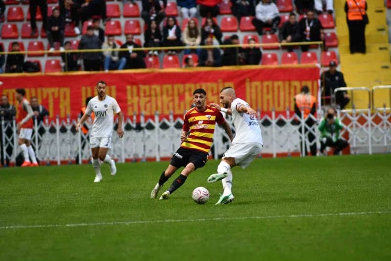 Trendyol 1. Lig'in 11. Haftasında Kayserispor, evinde karşılaştığı Batman Petrolspor ile 2-2 berabere kaldı.