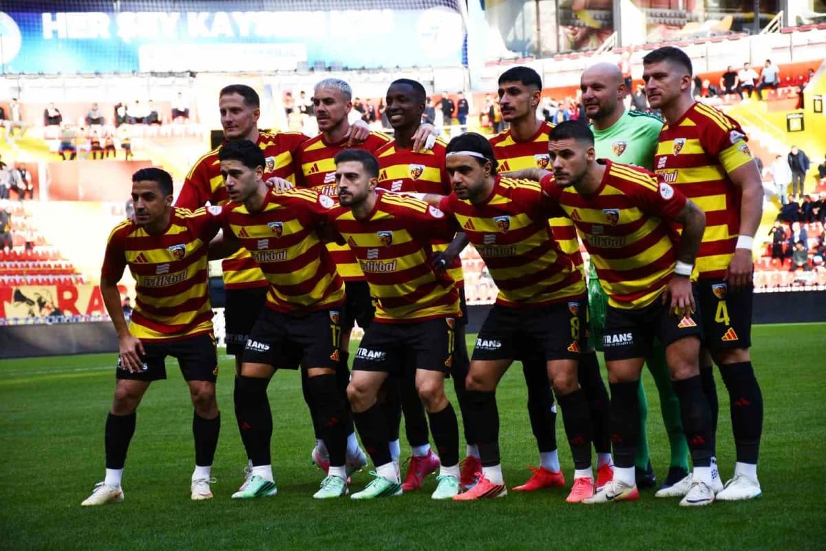 Trendyol 1. Lig'in 11. Haftasında Kayserispor, evinde karşılaştığı Batman Petrolspor ile 2-2 berabere kaldı.