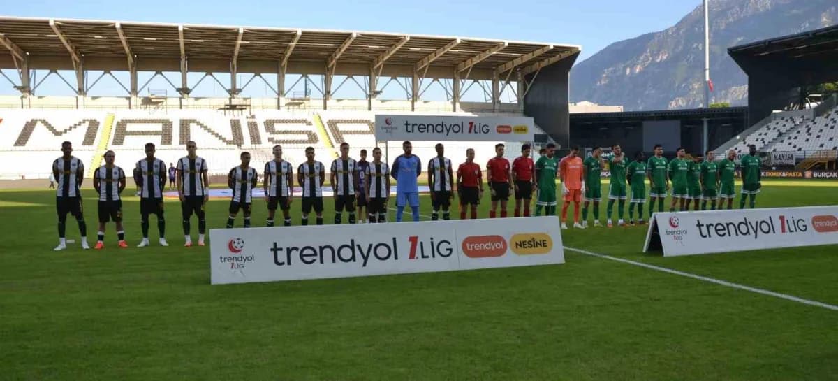 Trendyol 1. Lig’in 11. Haftasında Manisa Futbol Kulübü sahasında ağırladığı Muğlaspor’a 4-3 mağlup oldu.