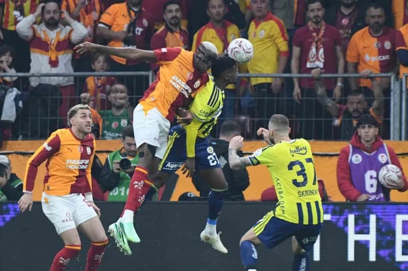 Trendyol Süper Lig’in 9. Haftasında derbide Galatasaray ile Fenerbahçe karşılaşıyor. Mücadelenin ilk