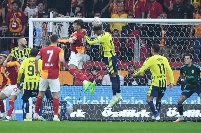 Trendyol Süper Lig’in 9. Haftasında derbide Galatasaray ile Fenerbahçe karşılaşıyor. Mücadelenin ilk