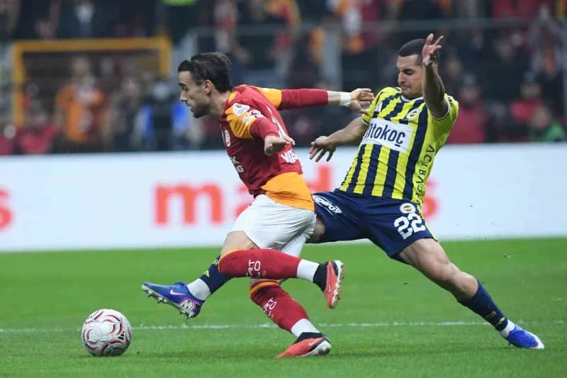 Trendyol Süper Lig’in 9. Haftasında derbide Galatasaray ile Fenerbahçe karşılaşıyor. Mücadelenin ilk