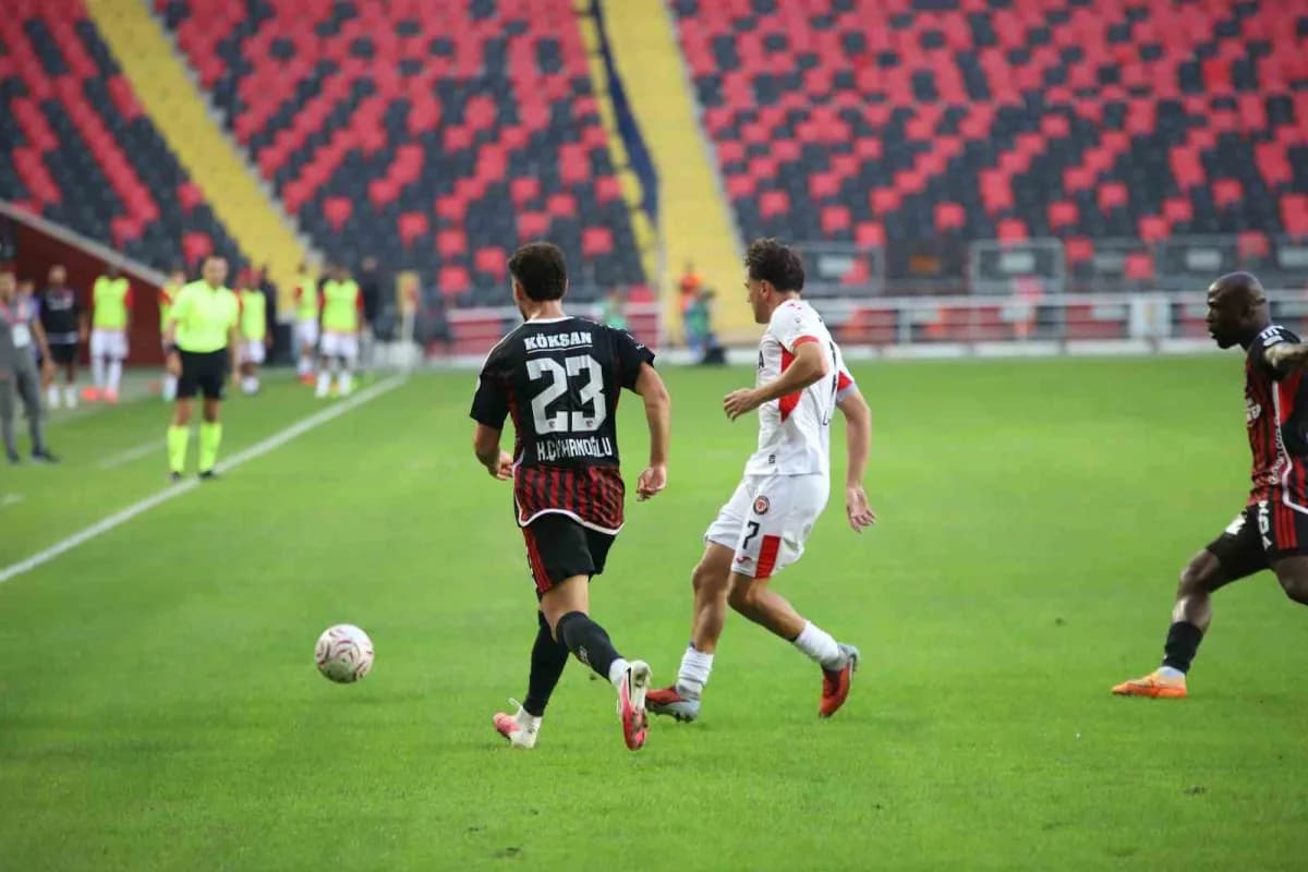 Gaziantep Futbol Kulübü, Trendyol Süper Lig'in 7. Haftasında konuk ettiği Çorum Futbol Kulübü'ne 3-0 mağlup oldu.