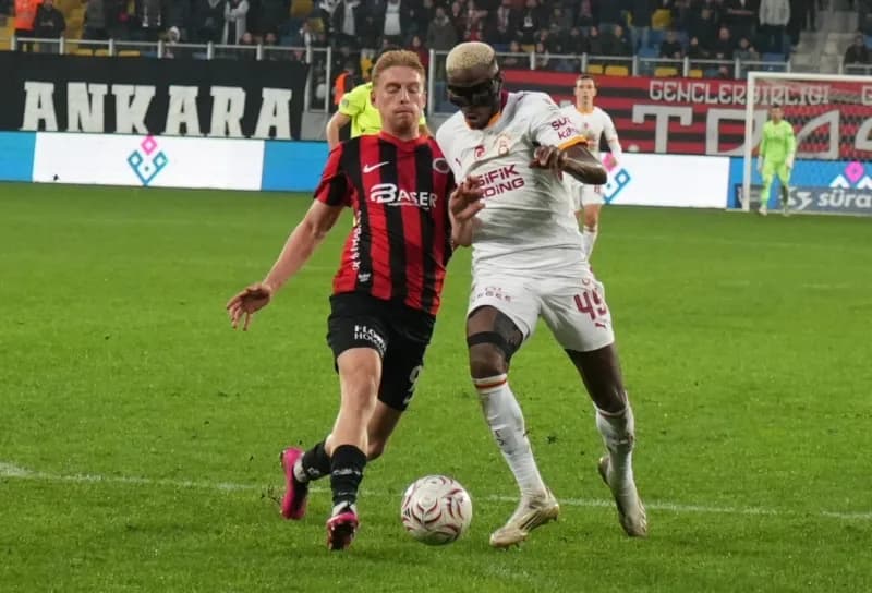 Trendyol Süper Lig’in 8. Haftasında Galatasaray deplasmanda karşılaştığı Gençlerbirliği'ni 1-0'lık skorla mağlup etti.