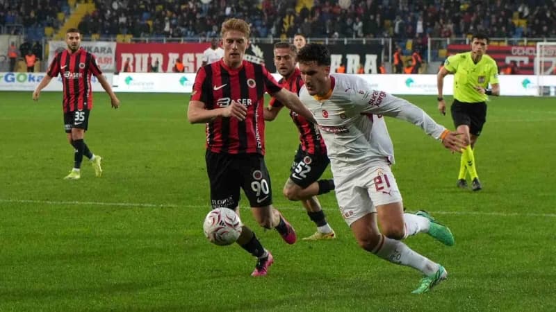 Trendyol Süper Lig: Gençlerbirliği: 0 - Galatasaray: 1 (Maç sonucu)