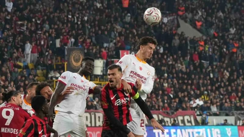 Trendyol Süper Lig’in 8. Haftasında Galatasaray deplasmanda karşılaştığı Gençlerbirliği'ni 1-0'lık skorla mağlup etti.
