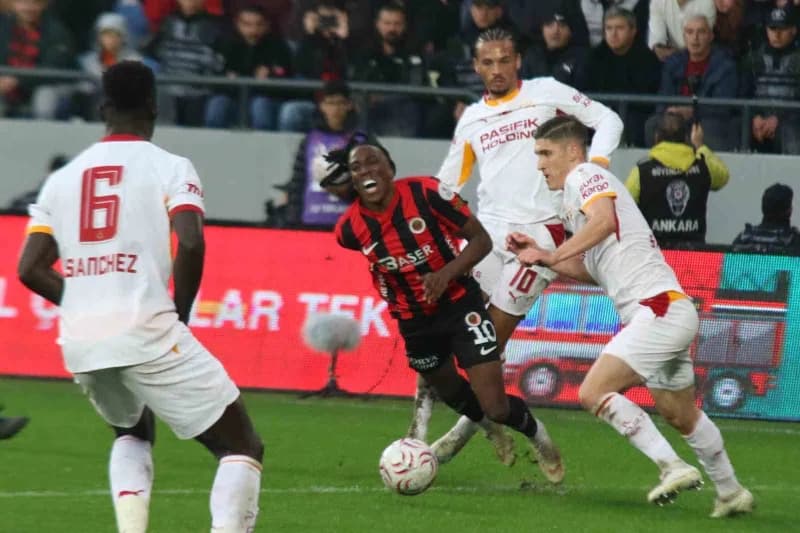 Trendyol Süper Lig’in 8. Haftasında Galatasaray deplasmanda karşılaştığı Gençlerbirliği'ni 1-0'lık skorla mağlup etti.