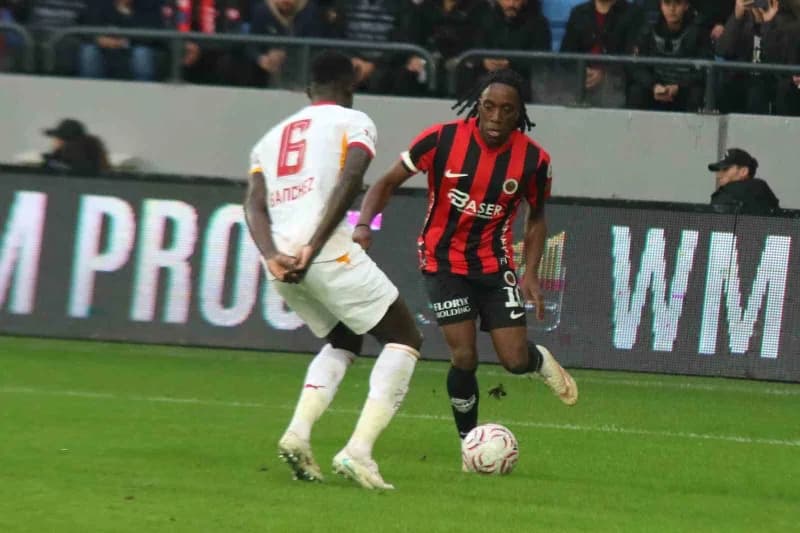 Trendyol Süper Lig’in 8. Haftasında Galatasaray deplasmanda karşılaştığı Gençlerbirliği'ni 1-0'lık skorla mağlup etti.