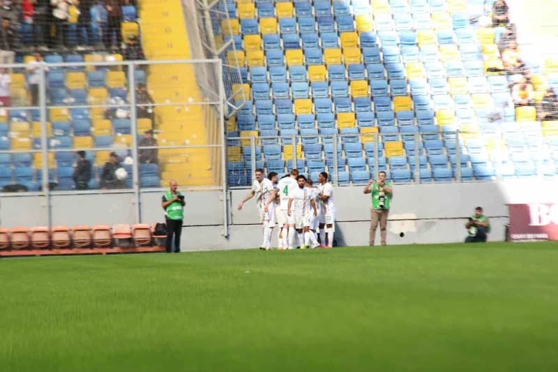 Trendyol Süper Lig'in 7. Haftasında Gençlerbirliği evinde Amed Sportif Faaliyetler ile karşılaşıyor. Müsabakanın ilk yar