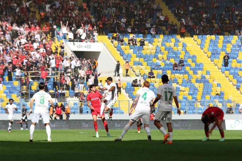 Trendyol Süper Lig'in 7. Haftasında Gençlerbirliği evinde Amed Sportif Faaliyetler ile karşılaşıyor. Müsabakanın ilk yar