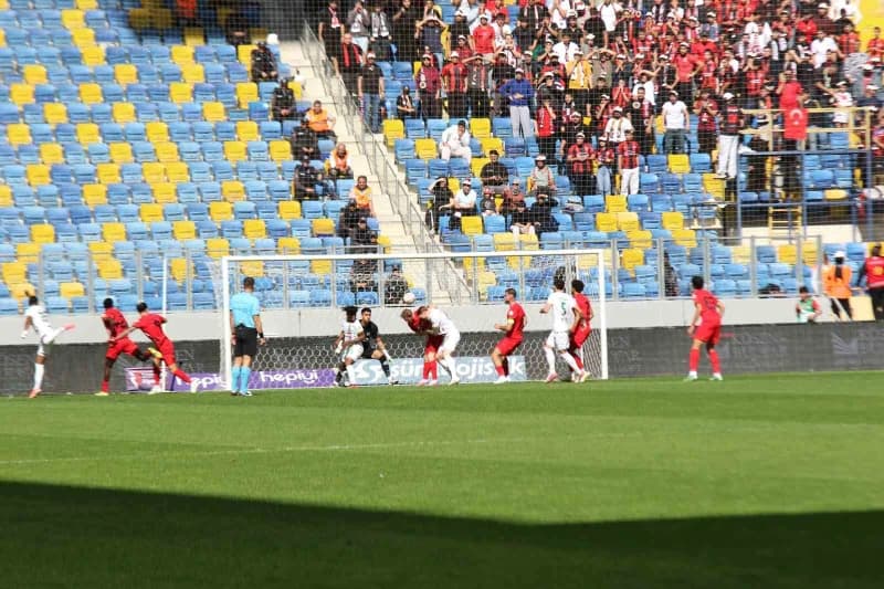 Trendyol Süper Lig'in 7. Haftasında Gençlerbirliği evinde Amed Sportif Faaliyetler ile karşılaşıyor. Müsabakanın ilk yar