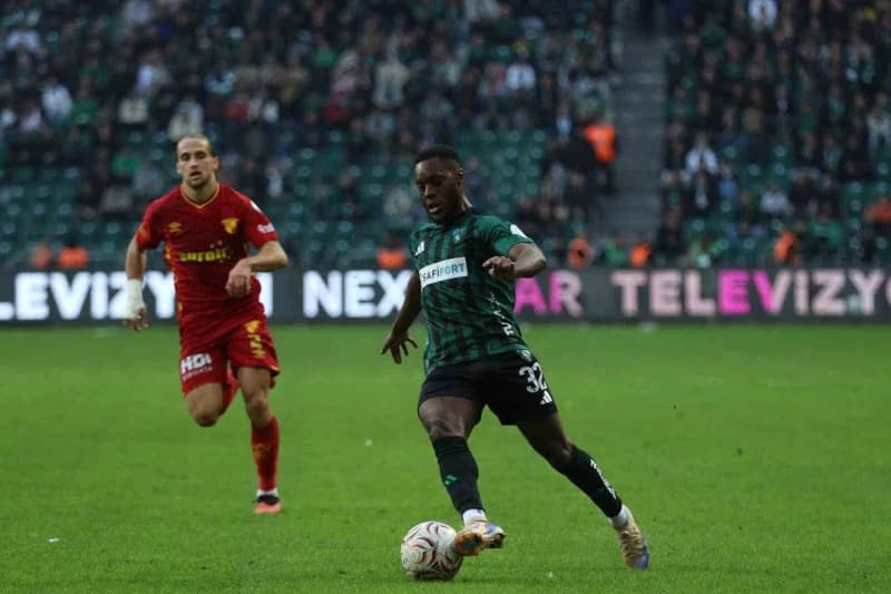 Trendyol Süper Lig: Kocaelispor: 1 - Göztepe: 2 (Maç sonucu)