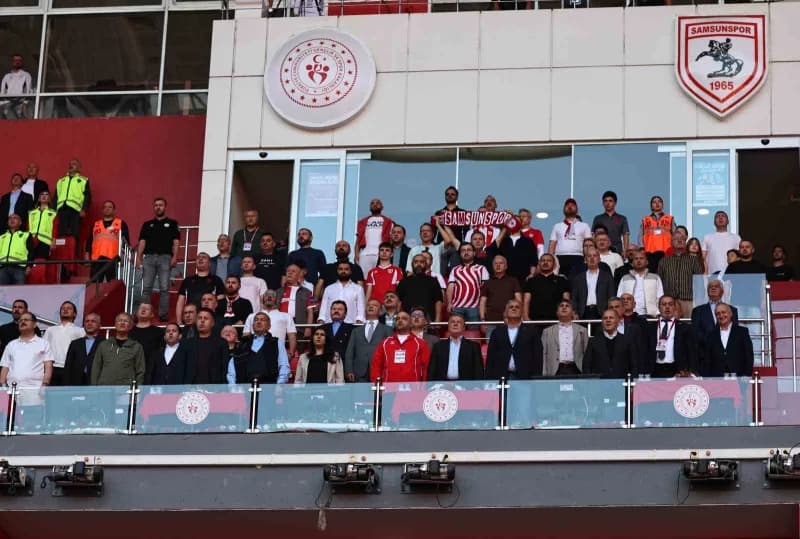Trendyol Süper Lig'in 7. Haftasında Samsunspor, sahasında Trabzonspor ile karşı karşıye geliyor. Mücadelenin ilk yarısı