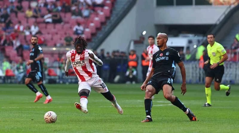 Trendyol Süper Lig'in 7. Haftasında Samsunspor, sahasında Trabzonspor ile karşı karşıye geliyor. Mücadelenin ilk yarısı