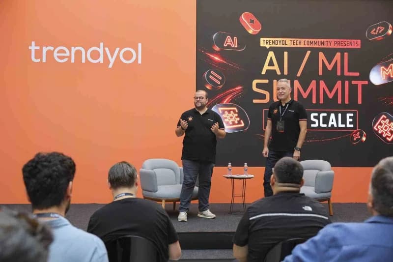 Trendyol Yapay Zeka ve Makine Öğrenimi Zirvesi’nde teknoloji uzmanları ve akademisyenler bir arada