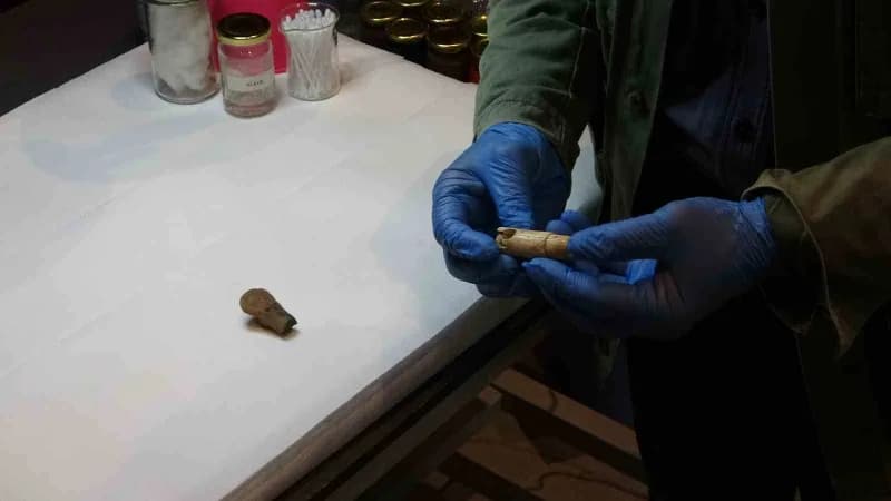 Çanakkale’de, 5 bin 600 yıllık geçmişe sahip Troya Ören Yeri’nde 160 yılı aşkın yürütülen Kazı çalış