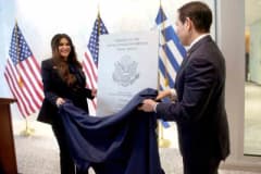 ABD Yunanistan Büyükelçisi Kimberly Guilfoyle Beyaz Saray açıklaması sonrası istifa etti