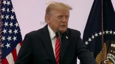 ABD Başkanı Donald Trump, Altın Çağ İnovasyon Zirvesi’nde Elon Musk hakkında konuşuyor