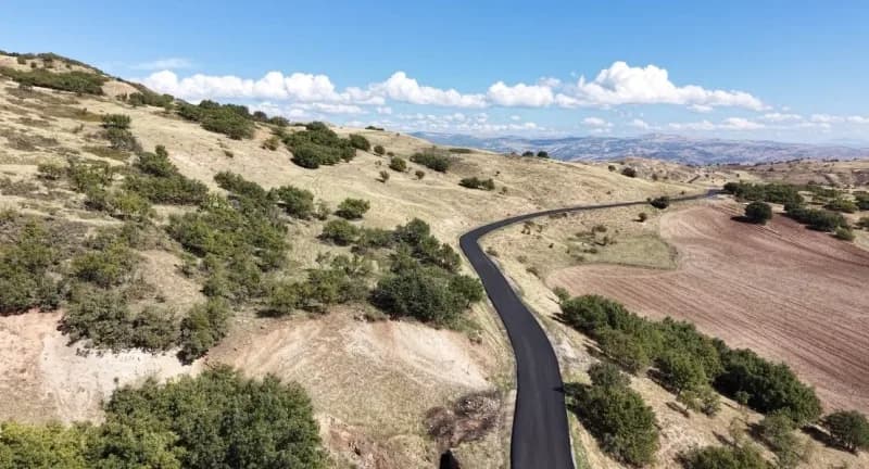 Tunceli’de 120 kilometrelik Sıcak asfalt hedefi tamamlandı, yıl sonu hedefi 140 kilometreye çıkarıld