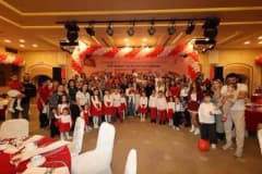 Trabzon’da tüp bebek ailelerinin Cumhuriyet Bayramı etkinliğinde bir arada mutluluk ve neşe içinde