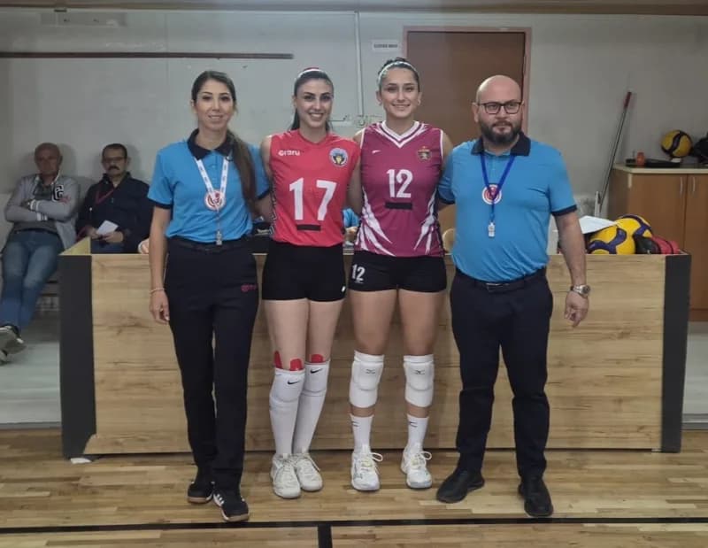 Turgutlu Belediyesi Kadın Voleybol Takımı, TVF Kadınlar 2. Ligi’nin ikinci haftasında deplasmanda Al-ka Altın Kanatlar’ı