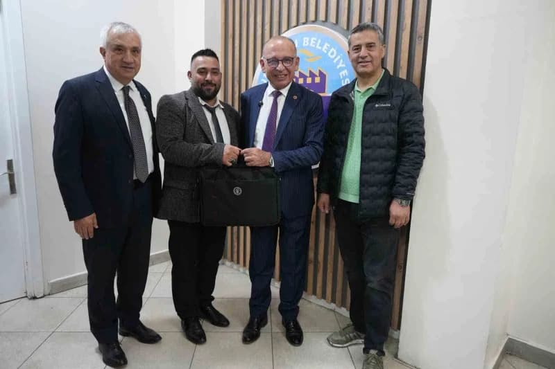 Başkan Çetin Akın ve Muhtarlar