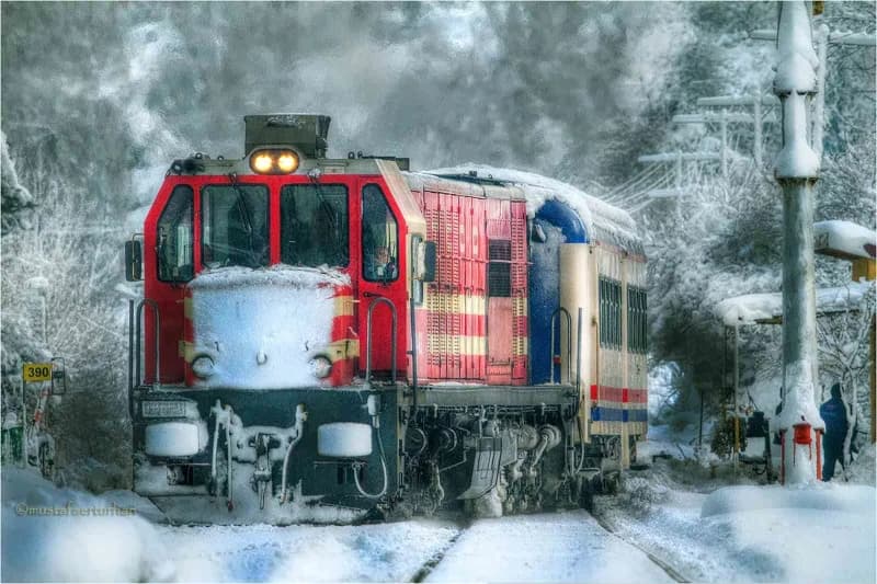 Turistik Doğu Ekspresi yeni sezonda 70 sefer yapacak (Arşiv)