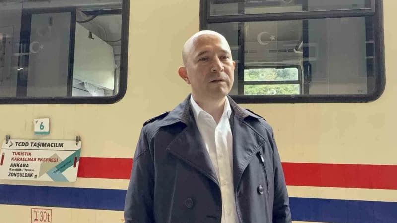 BAKKA Genel Sekreteri Mehmet Çetinkaya, Tren turlarına gösterilen ilgiden memnun olduklarını belirte
