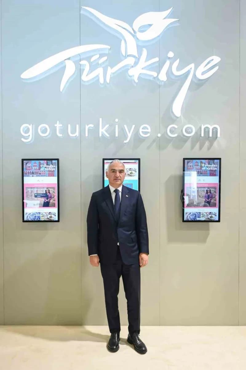 Kültür ve Turizm Bakanı Mehmet Nuri Ersoy