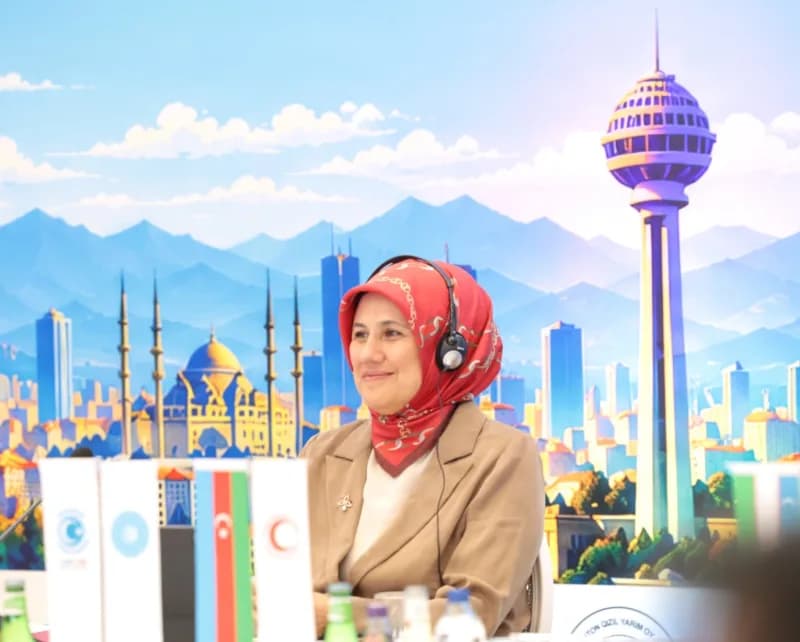 Türk Devletleri Kızılay ve Kızılhaç Ağı’nın Başkanlar Konseyi toplantısında dönem başkanlığı Azerbay