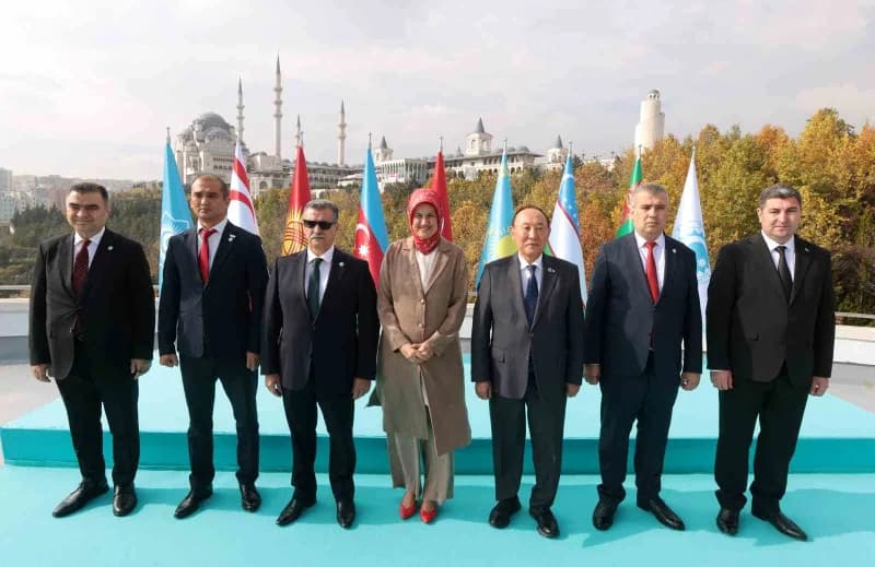 Türk Devletleri Kızılay ve Kızılhaç Ağı Başkanlar Konseyi toplantısı Ankara’da yapıldı