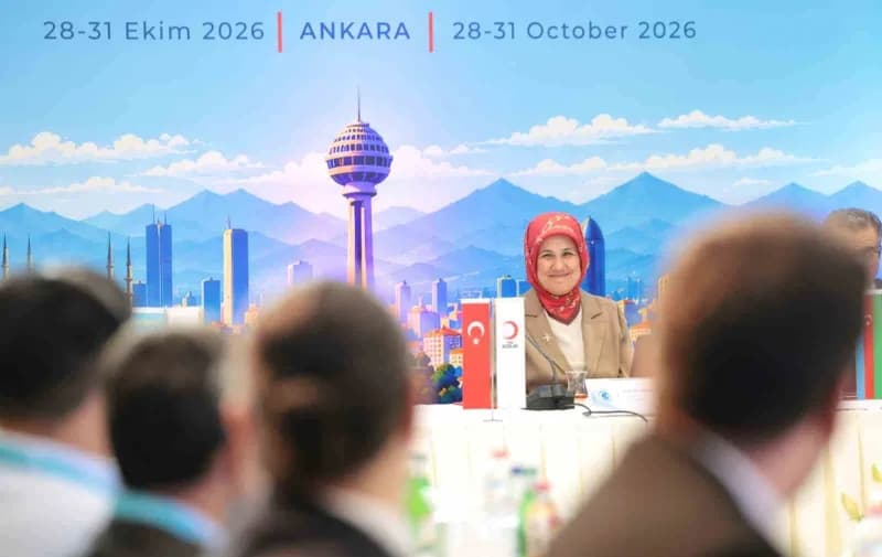 Türk Devletleri Kızılay ve Kızılhaç Ağı’nın Başkanlar Konseyi toplantısında dönem başkanlığı Azerbay