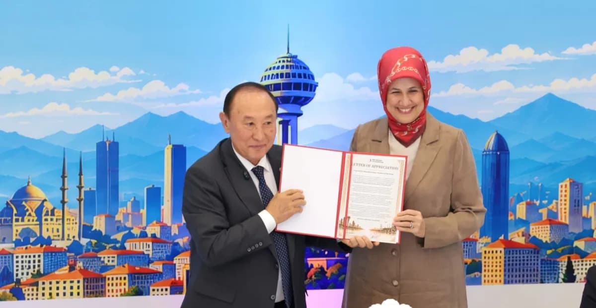 Türk Devletleri Kızılay ve Kızılhaç Ağı’nın Başkanlar Konseyi toplantısında dönem başkanlığı Azerbay