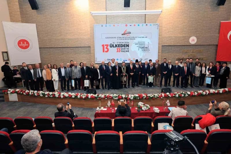 Türk dünyası Edebiyatı Talas’ta yankılandı