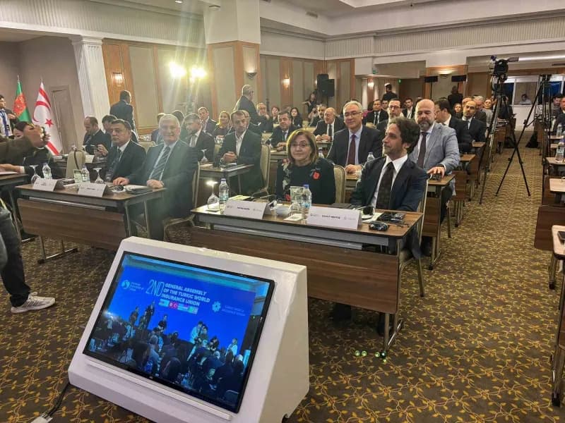 Türk Dünyası Sigorta Birliği 2. Genel Kurulu Gaziantep’te gerçekleştirildi