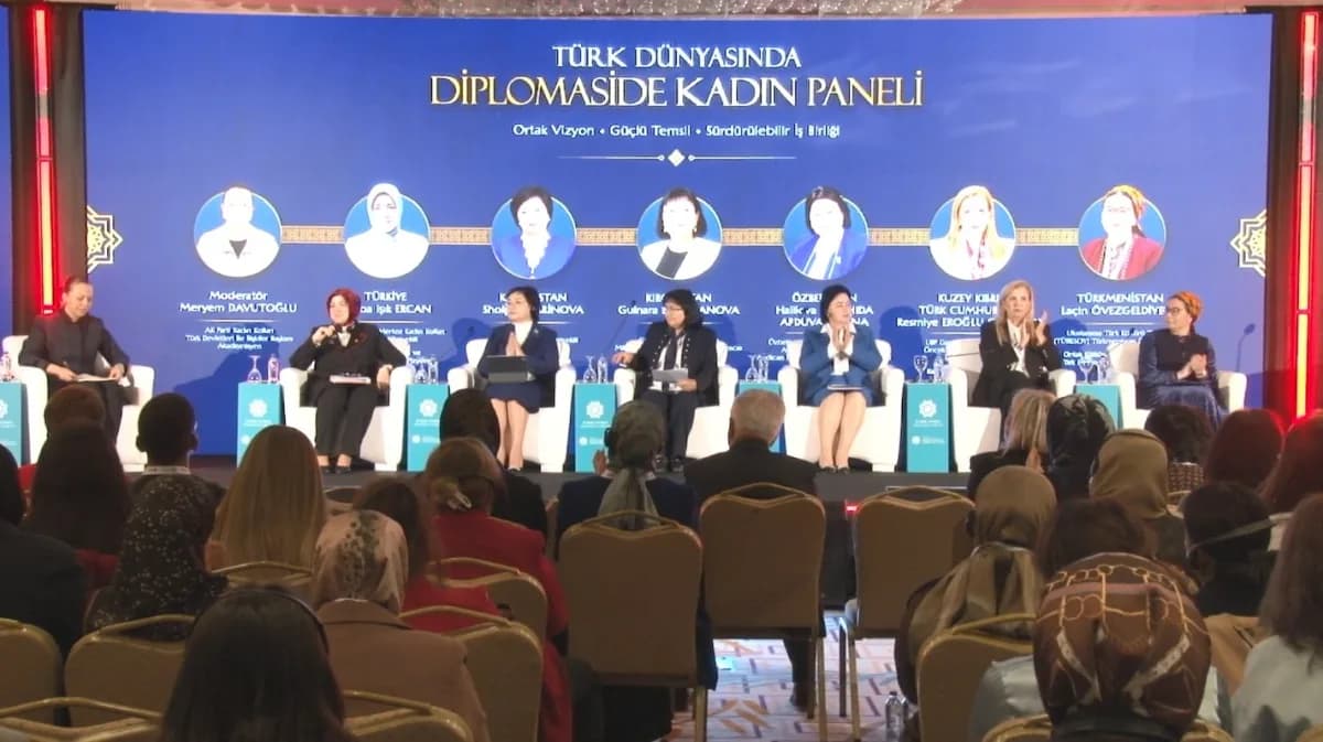 Türk Devletleri Teşkilatı (TDT) 13'üncü Devlet Başkanları Zirvesi kapsamında, ‘Türk Dünyasında Diplo