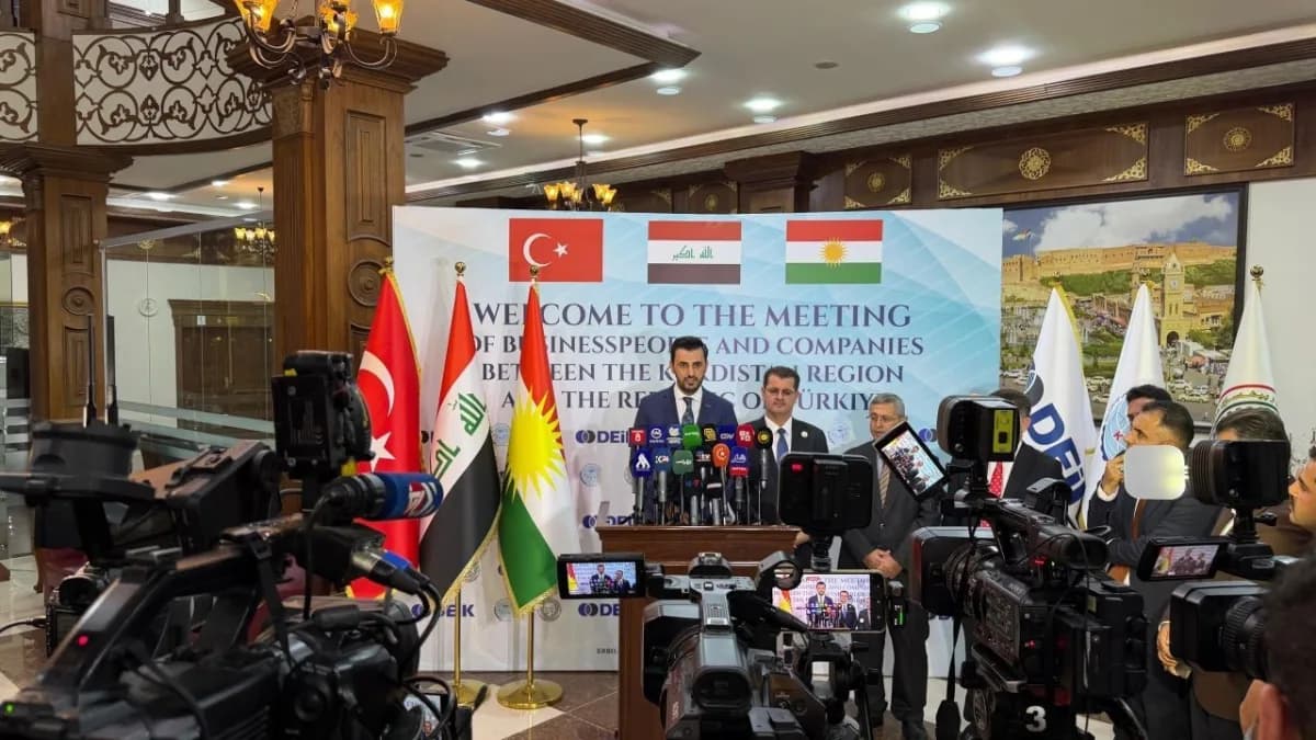 DEİK/Türkiye-Irak İş Konseyi öncülüğünde gerçekleştirilen kapsamlı Irak ziyareti, Erbil, Musul, Kerk