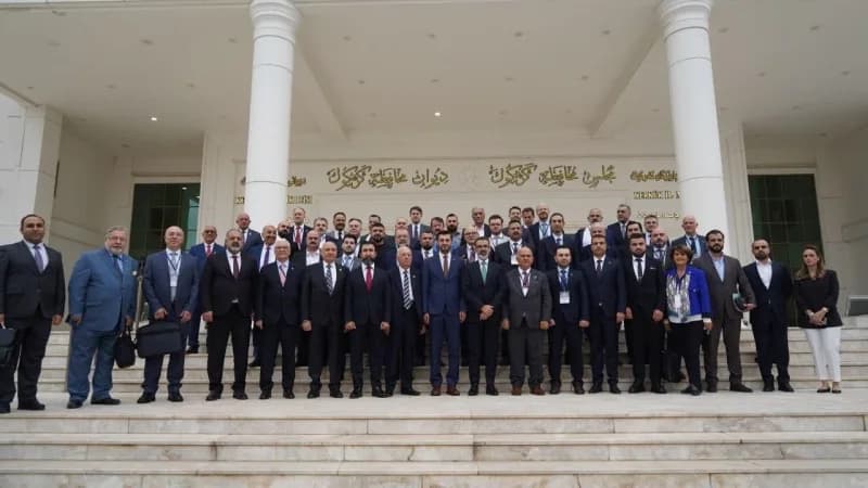 DEİK/Türkiye-Irak İş Konseyi öncülüğünde gerçekleştirilen kapsamlı Irak ziyareti, Erbil, Musul, Kerk