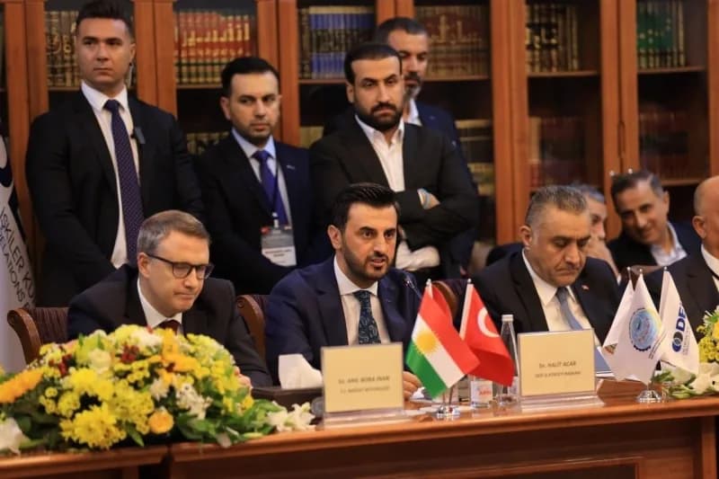 DEİK/Türkiye-Irak İş Konseyi öncülüğünde gerçekleştirilen kapsamlı Irak ziyareti, Erbil, Musul, Kerk