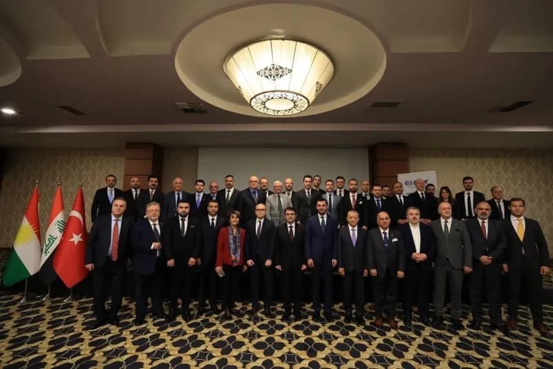 DEİK/Türkiye-Irak İş Konseyi öncülüğünde gerçekleştirilen kapsamlı Irak ziyareti, Erbil, Musul, Kerk