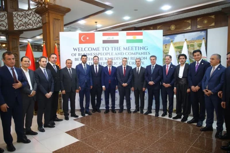 DEİK/Türkiye-Irak İş Konseyi öncülüğünde gerçekleştirilen kapsamlı Irak ziyareti, Erbil, Musul, Kerk
