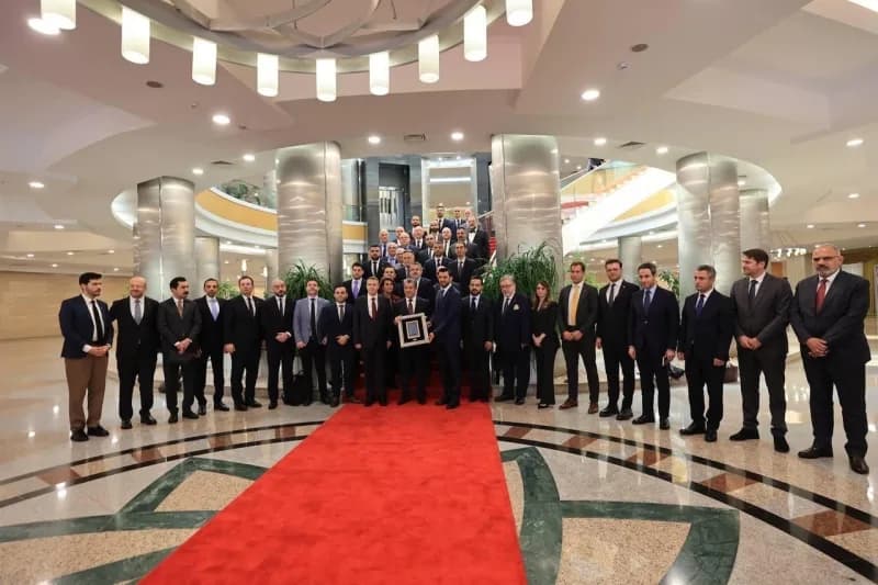 DEİK/Türkiye-Irak İş Konseyi öncülüğünde gerçekleştirilen kapsamlı Irak ziyareti, Erbil, Musul, Kerk