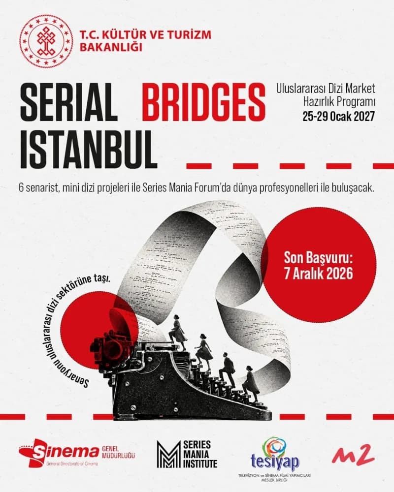 Türkiye’de geliştirilen mini Dizi projeleri, uluslararası ortak yapım ve yatırım fırsatları için hazırlanacak. Serial Br
