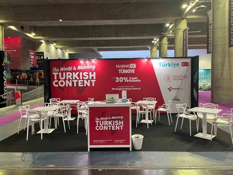 Türk senaristlerin mini dizi projelerini tanıttığı uluslararası dizi forumu