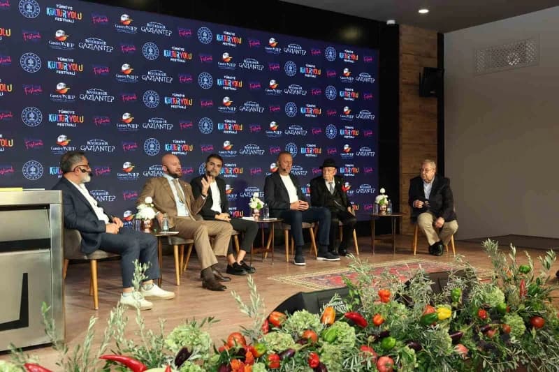 Gaziantep Büyükşehir Belediye Başkanı Fatma Şahin’in katıldığı "Köklerden Geleceğe Türk Mutfağının Yolculuğu Nasıl Devam