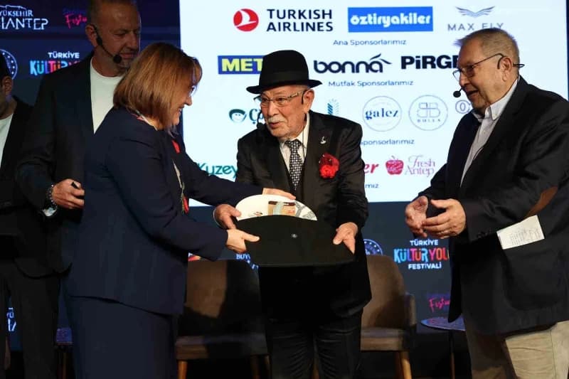 Gaziantep Büyükşehir Belediye Başkanı Fatma Şahin’in katıldığı "Köklerden Geleceğe Türk Mutfağının Yolculuğu Nasıl Devam